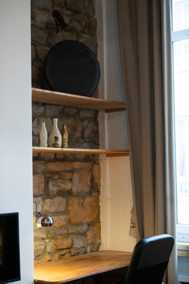 Le Petit Imbert - Studio Chaleureux Et Cozy Lyon Buitenkant foto