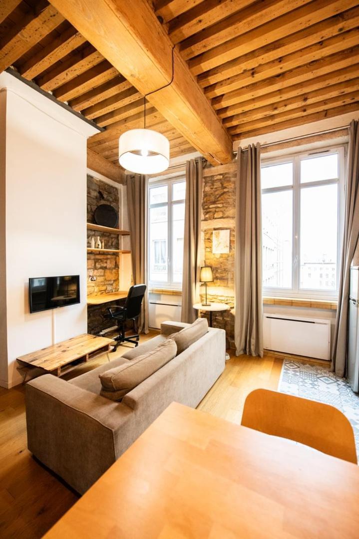 Le Petit Imbert - Studio Chaleureux Et Cozy Lyon Buitenkant foto