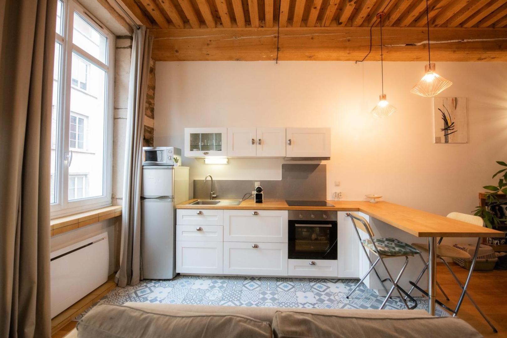 Le Petit Imbert - Studio Chaleureux Et Cozy Lyon Buitenkant foto