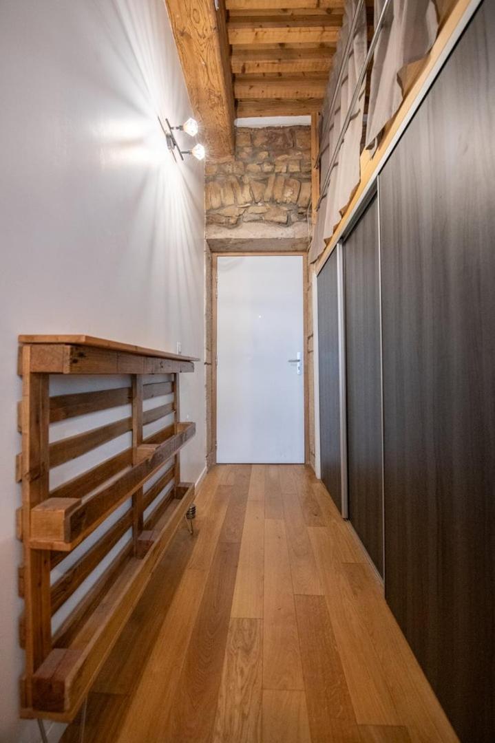 Le Petit Imbert - Studio Chaleureux Et Cozy Lyon Buitenkant foto