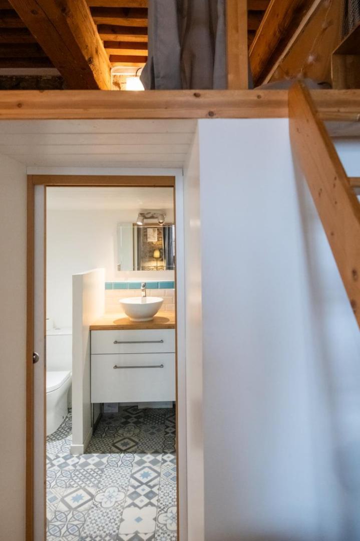 Le Petit Imbert - Studio Chaleureux Et Cozy Lyon Buitenkant foto