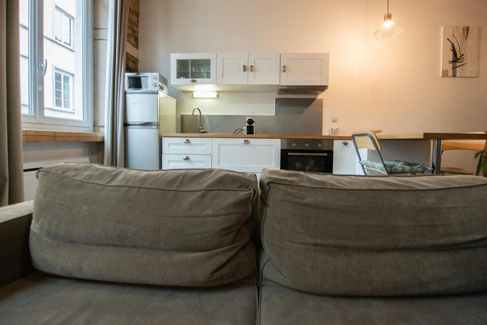 Le Petit Imbert - Studio Chaleureux Et Cozy Lyon Buitenkant foto