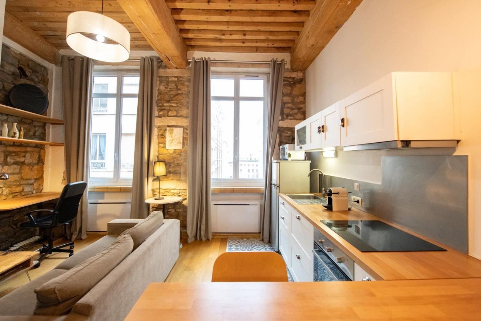 Le Petit Imbert - Studio Chaleureux Et Cozy Lyon Buitenkant foto
