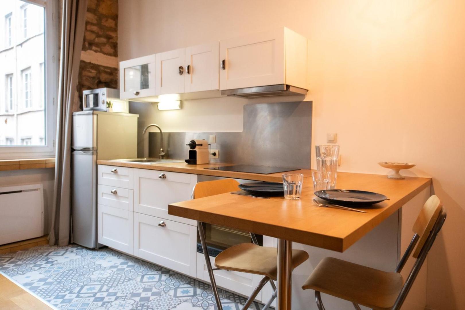 Le Petit Imbert - Studio Chaleureux Et Cozy Lyon Buitenkant foto