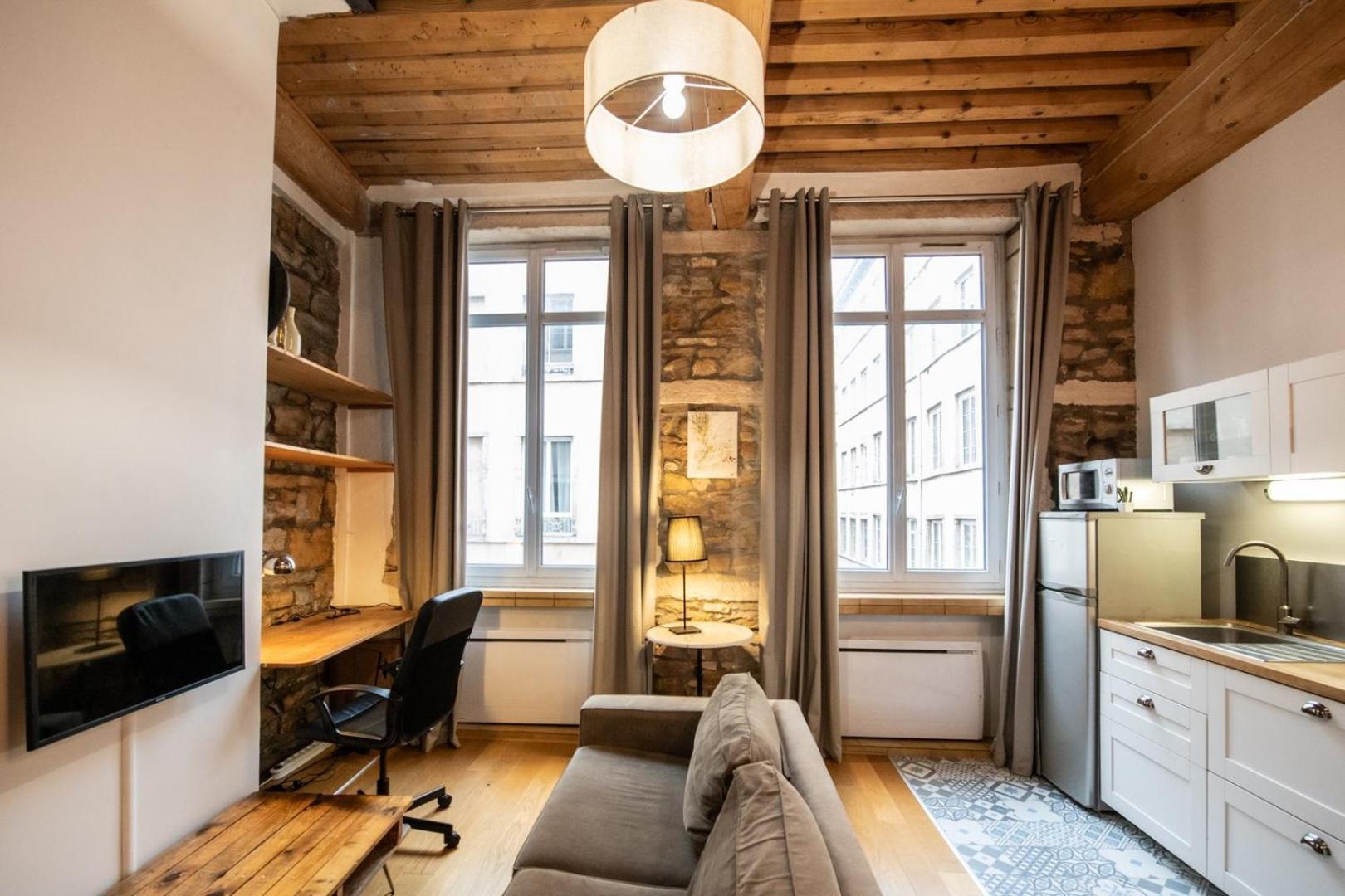 Le Petit Imbert - Studio Chaleureux Et Cozy Lyon Buitenkant foto