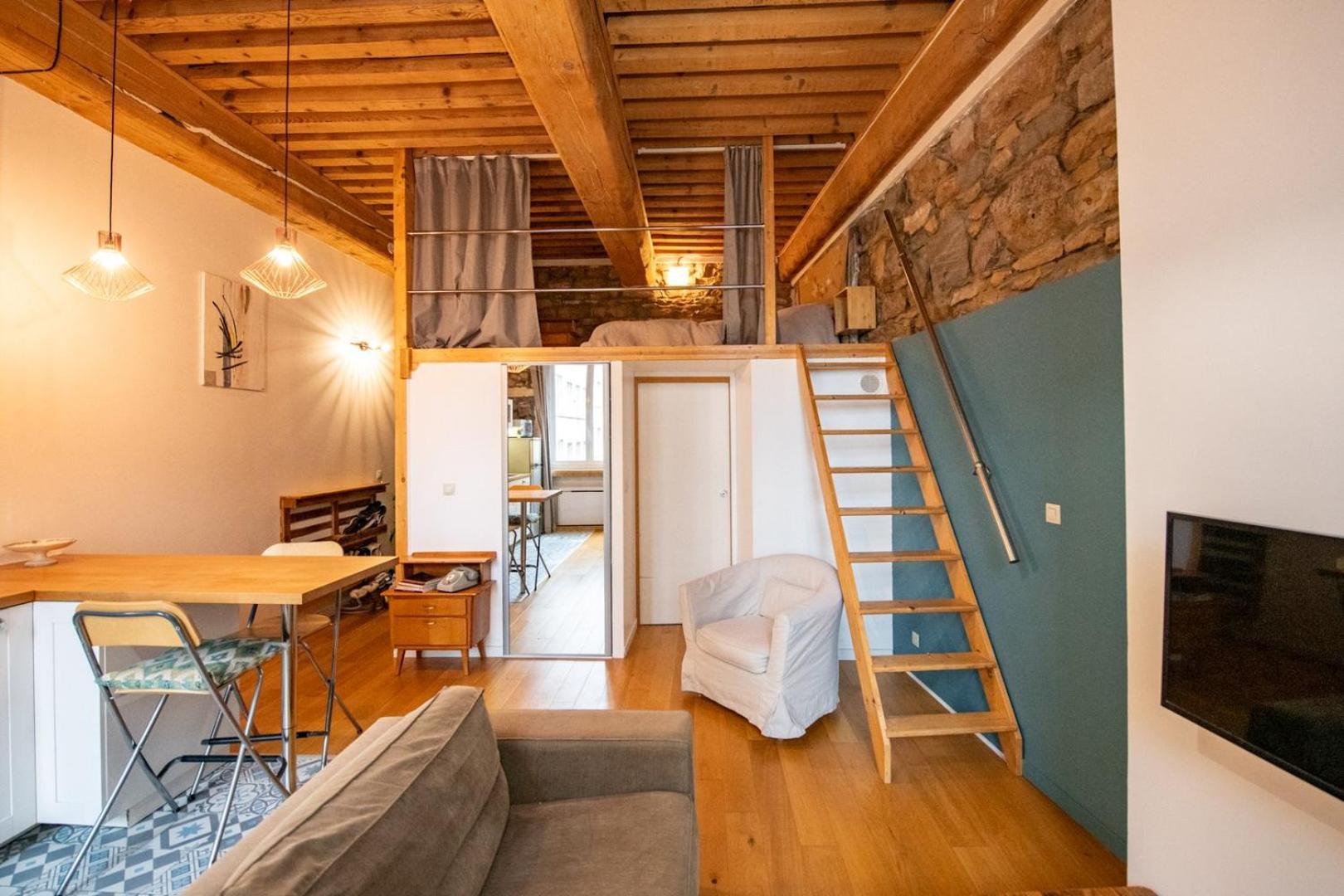 Le Petit Imbert - Studio Chaleureux Et Cozy Lyon Buitenkant foto
